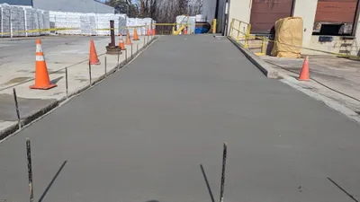 Parking Lot Repaving - Commercial project in Landover, MD