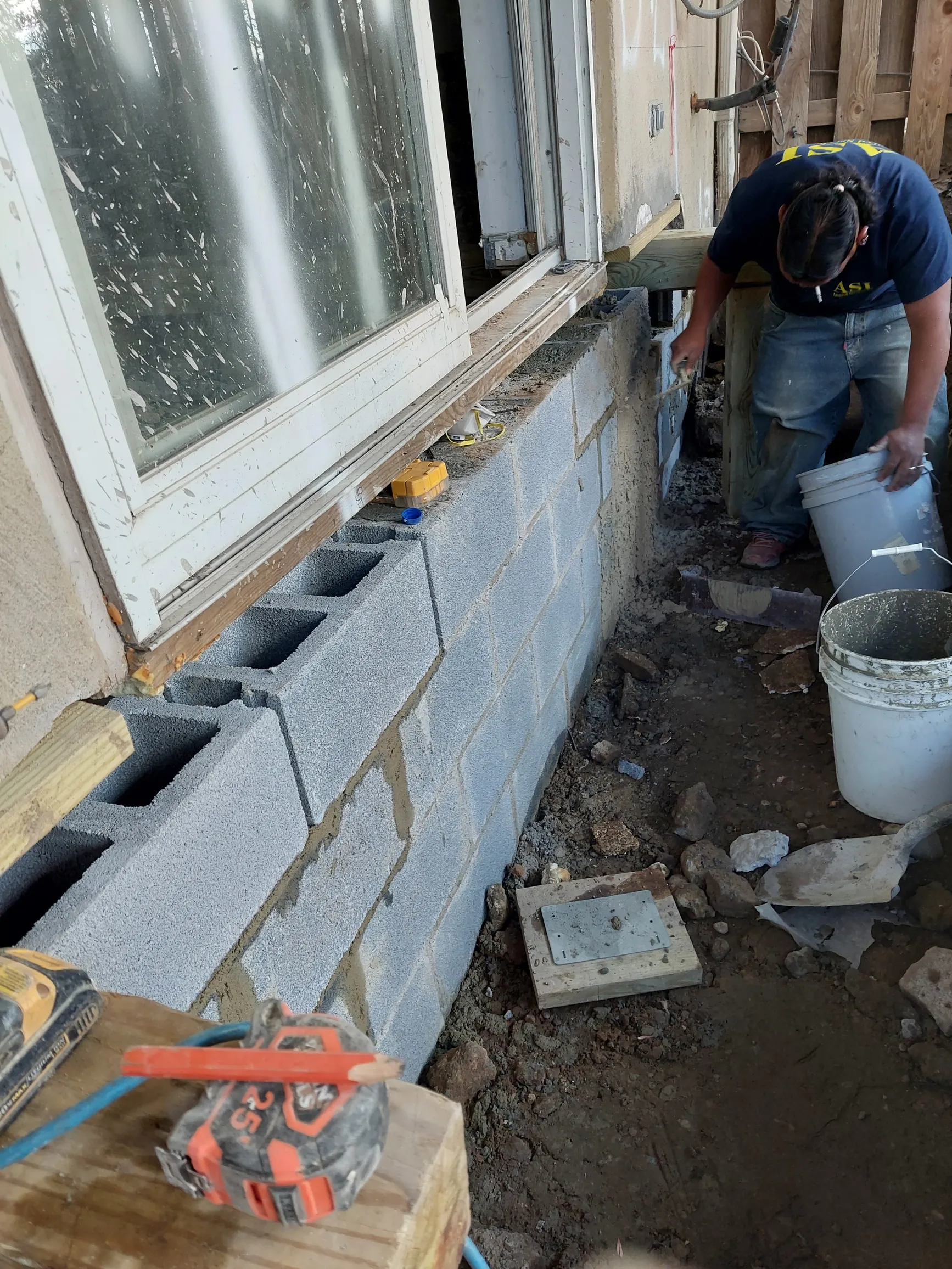 Foundational Repairs service