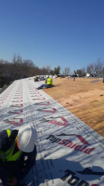 Roof & Siding Restoration - Residential project in Owings Mills, MD