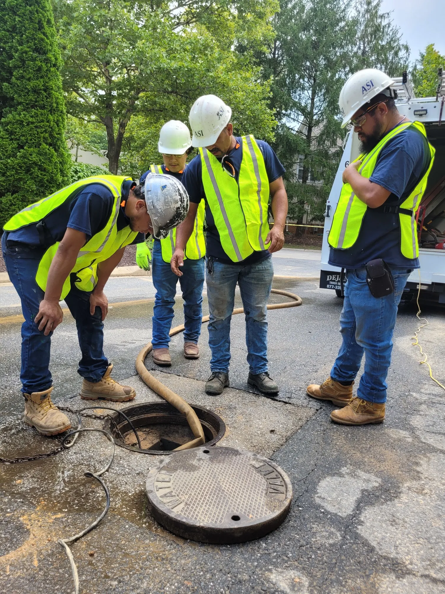 Water Main - completed project